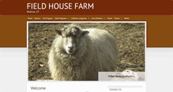 Desktop Screenshot of fieldhousefarm.net